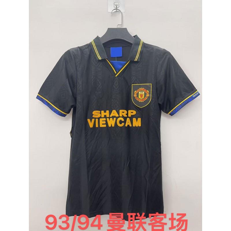 Maglia da Calcio Retrò Man Utd Arsenal City Maglietta da Calcio Vintage 7 Ronaldo Abbigliamento da Allenamento