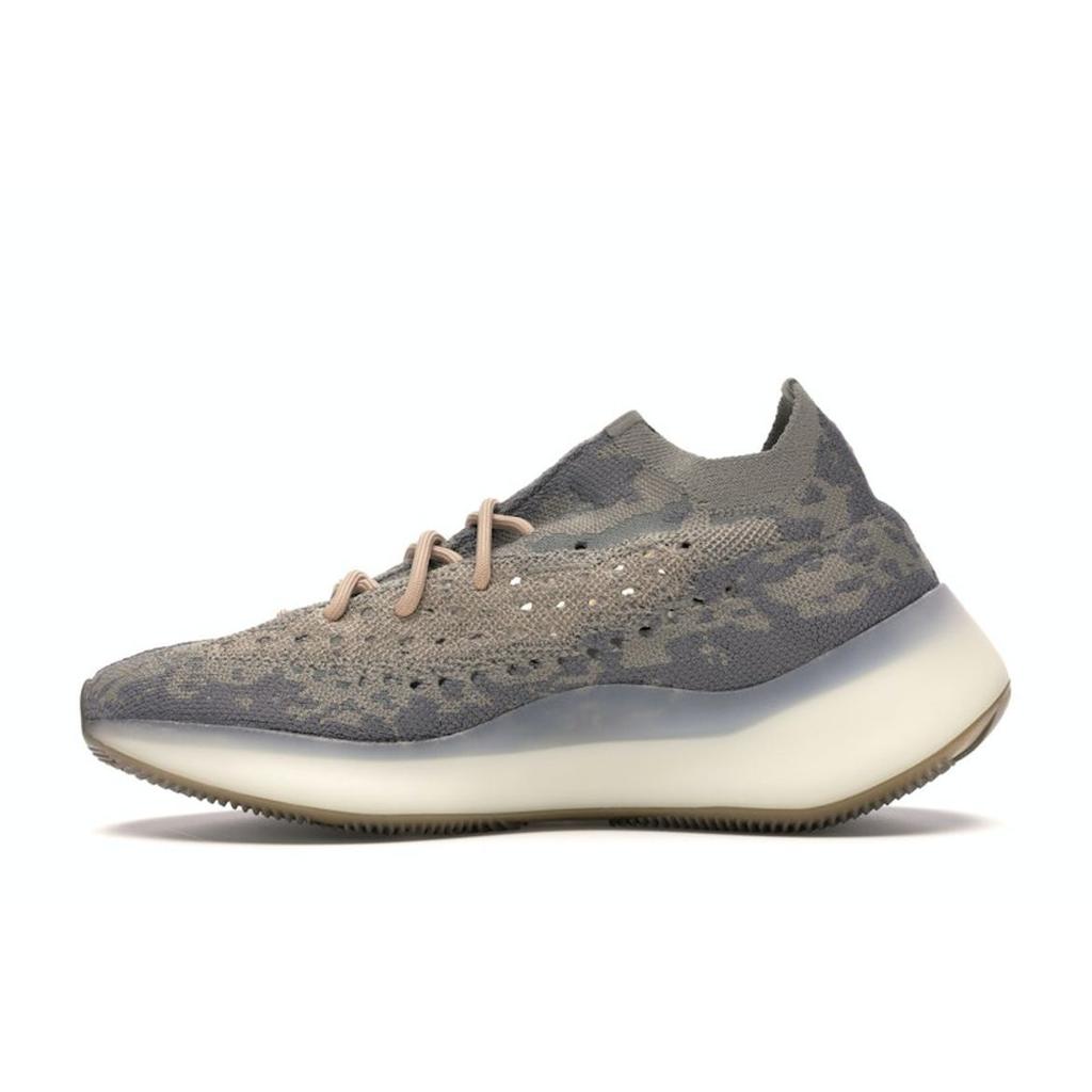 Adidas Pantofi sport unisex Yeezy Boost 380 Mist, maro FX9764