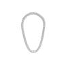 Celine Triomphe Fashion Versatile Minimalist Brass Necklace Men Necklace 460JF6BRA-36SI