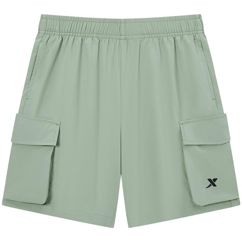 

XTEP Boys Breathable Casual Woven Shorts 165