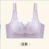 Women Lace Bra Fixed Cup Anti Sagging Antibacterial Soft Lightweight Luxury Bra Comfortable Supportive Shaping Thin Underwear