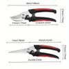 Multipurpose Gardening Pruning Trimming Fruit Tree Grafting Grape Picking Scissors Pepper Trimmers Stainless Steel Blade