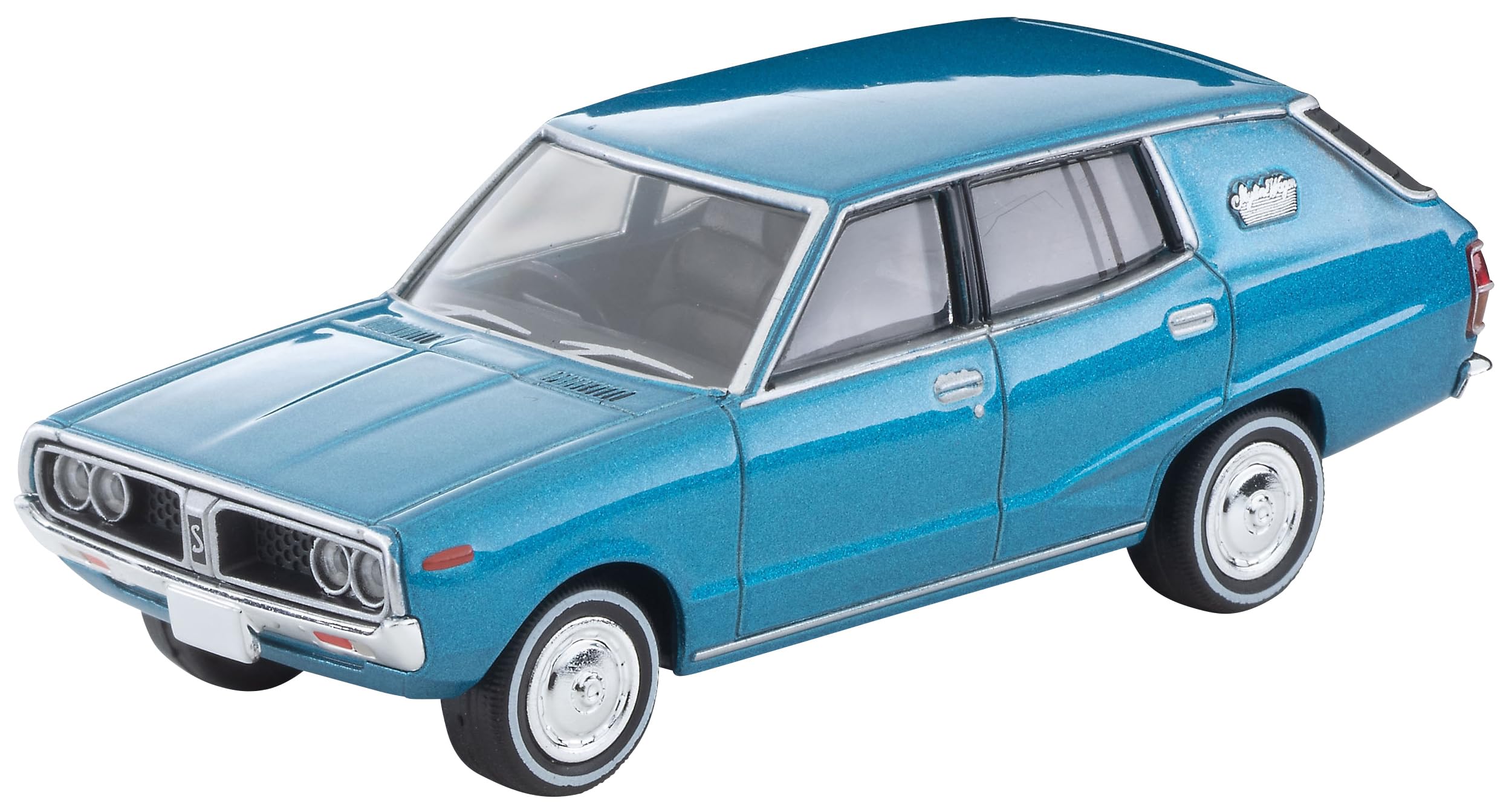 

TOMYTEC Tomica Limited Vintage Neo Nissan Skyline Wagon 1800 Sporty GL Синий Модель 1972 года Готовое изделие 334415 LV-N55b