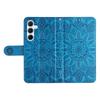 For Samsung Galaxy M35 5G Wallet Case PU Leather Sunflower Phone Cover Stand View