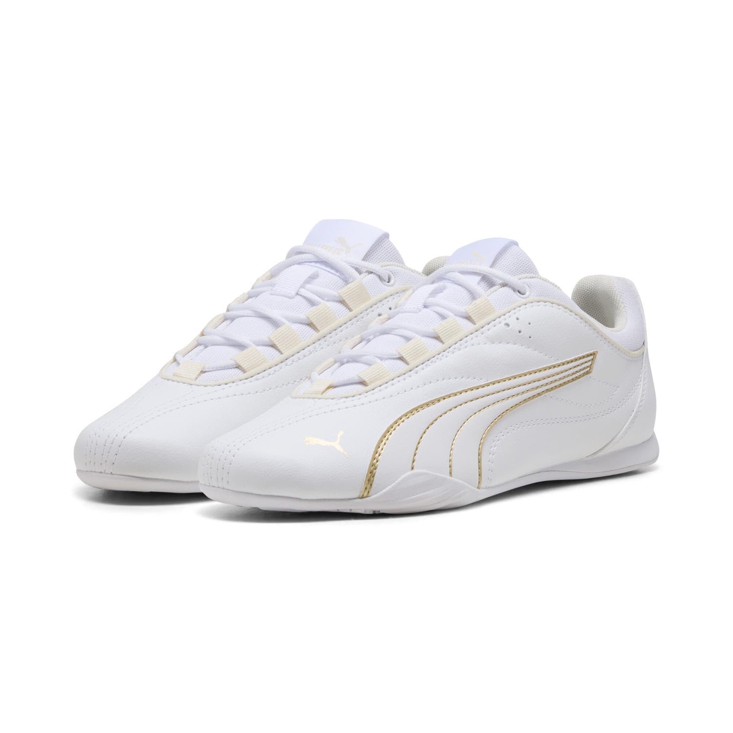

Puma Catch Soleil Sneakers 402744 2025 Colors White Gold Size Women s Fall/Winter (02) 25.5cm