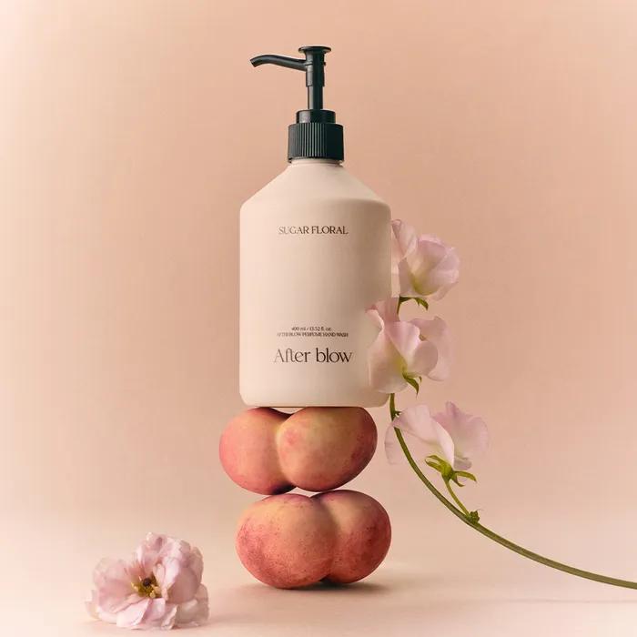 

Парфюмированное жидкое мыло для рук Сахарный цветочный