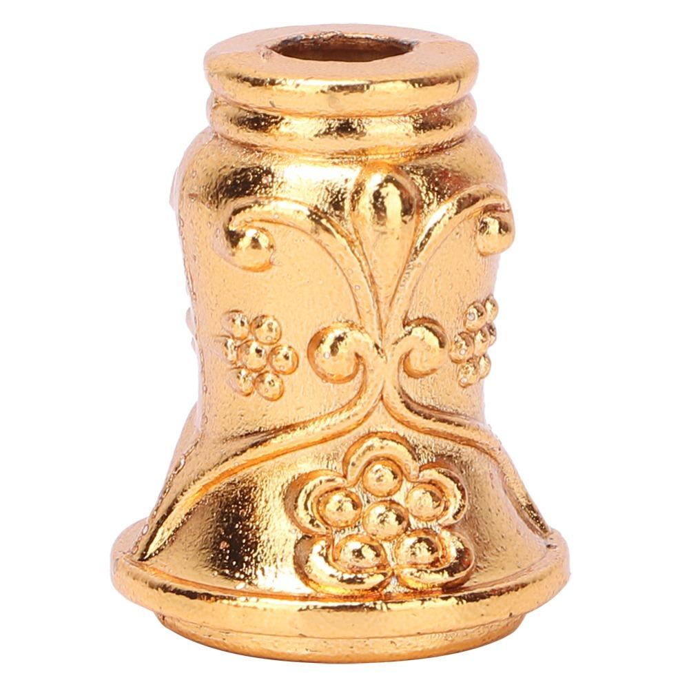 11PCS European Metal Candle Holder Gold 5-Candle Candelabra Candlestick Holder For Dinner Party