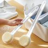 New Bath Brush Long Handle Exfoliating Scrub Skin Massager Exfoliation Bathroom Brush Back Body Bath Shower Cleaning Brushes