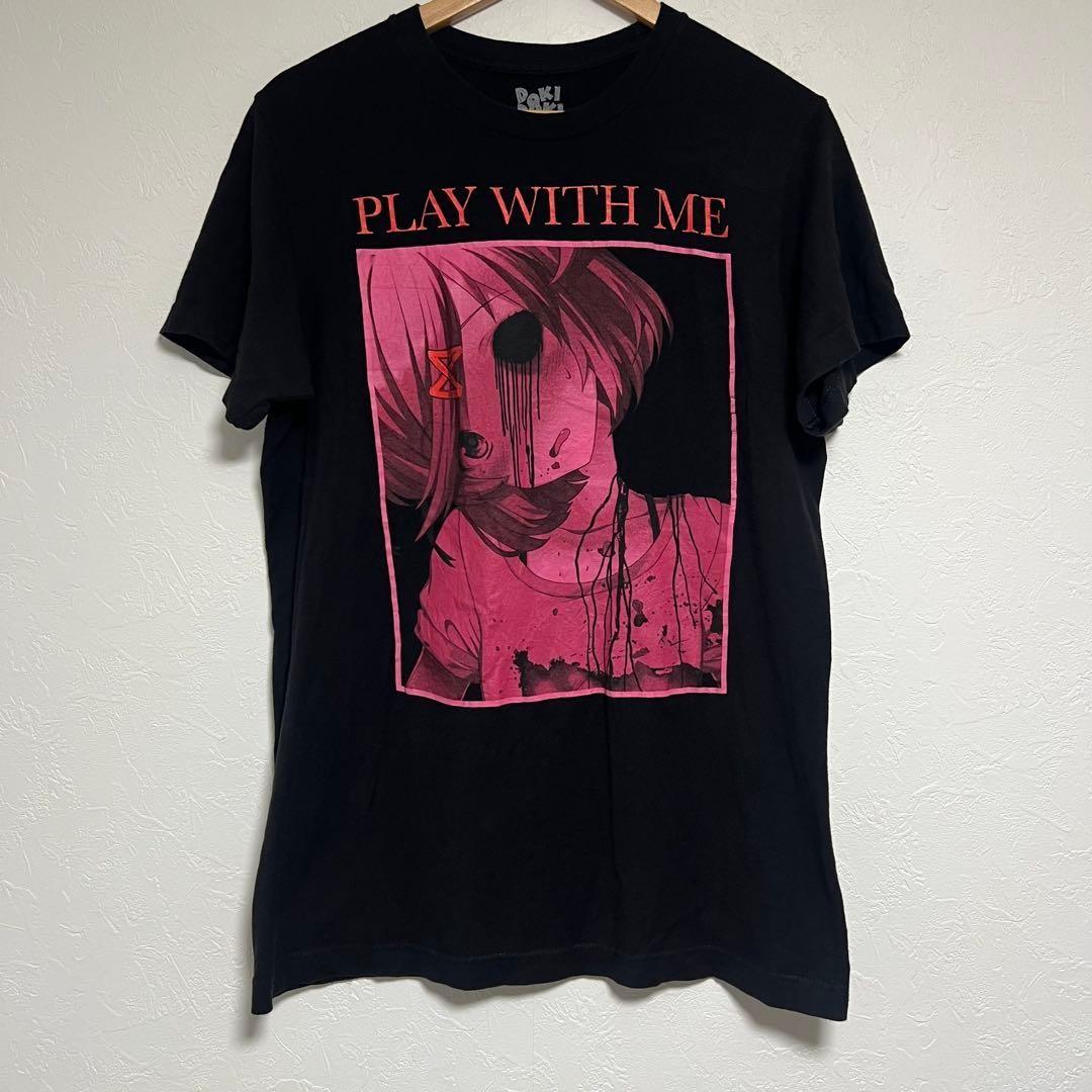 Doki Doki Natsuki Doki Doki Literary Club T-shirt Black Game Anime XXL