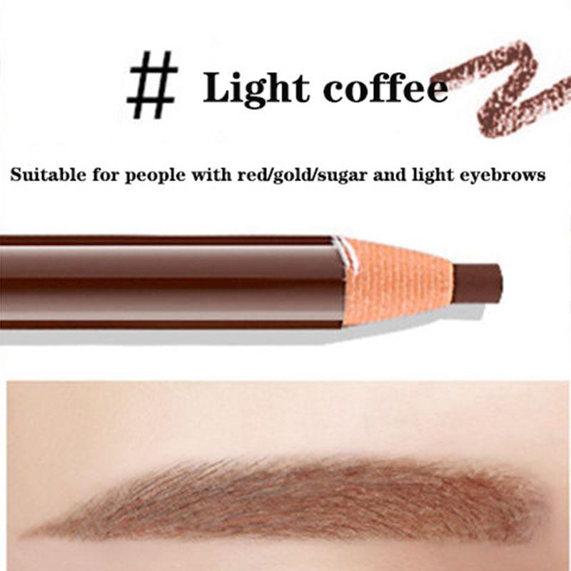 

Вращающийся карандаш для макияжа бровей артефакт косметический карандаш для бровей водостойкий и устойчивый к поту карандаш для бровей