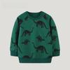 Sudadera de Otoño de Manga Larga para Niños de Estilo Europeo y Americano - Nueva Llegada