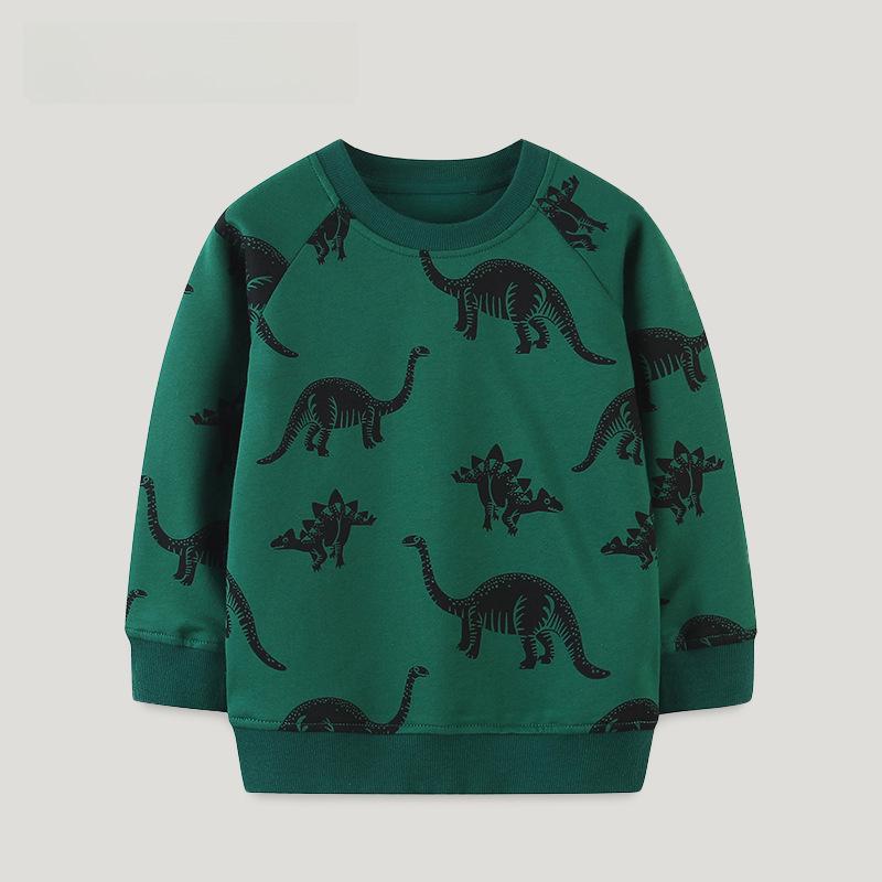 Sudadera de Otoño de Manga Larga para Niños de Estilo Europeo y Americano - Nueva Llegada
