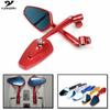 Univerzális oldalsó tükör motorkerékpár tükör roller visszapillantó tükör Honda CBR F4 F4i / RC51 / RVT 1000 DD250E/DD300/350