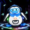 Electronic Penguin Moving Walking Toy Mechanical Penguin Simulation Model  Kids Birthday Gifts