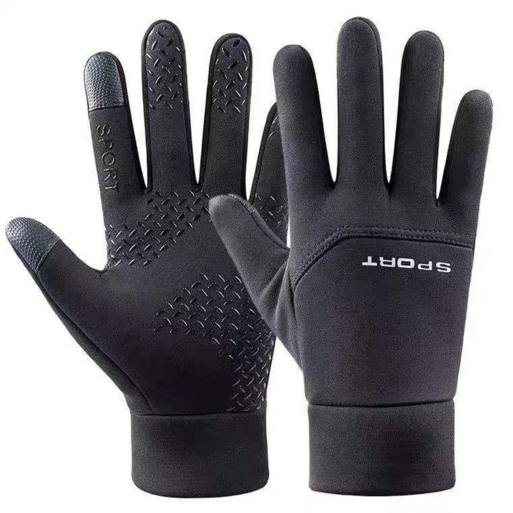 Touch Screen Cycling Ski Gloves Non-slip Winter Warm Mittens New Riding Gloves  Outdoor