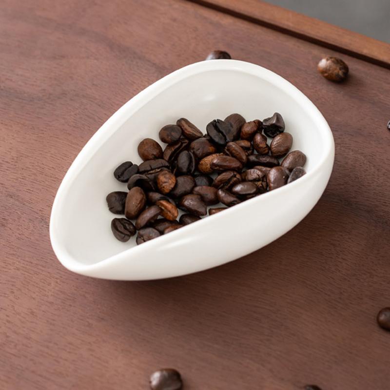Coffee Bean Dosing Cup Portable Coffee Spoon Coffee Bean Weighing Bowl For Buffet Hotel Home Office Cafe Barista Tools