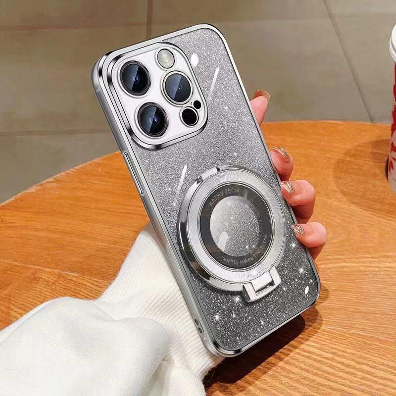 MotoG85 Magnetic Phone Case for Motorola G54/G73/Edge60 - Full Coverage Protective Stand