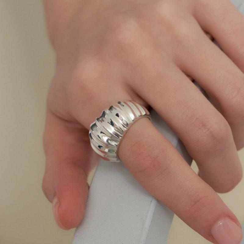 Geegee [silver925] Accordion Ring