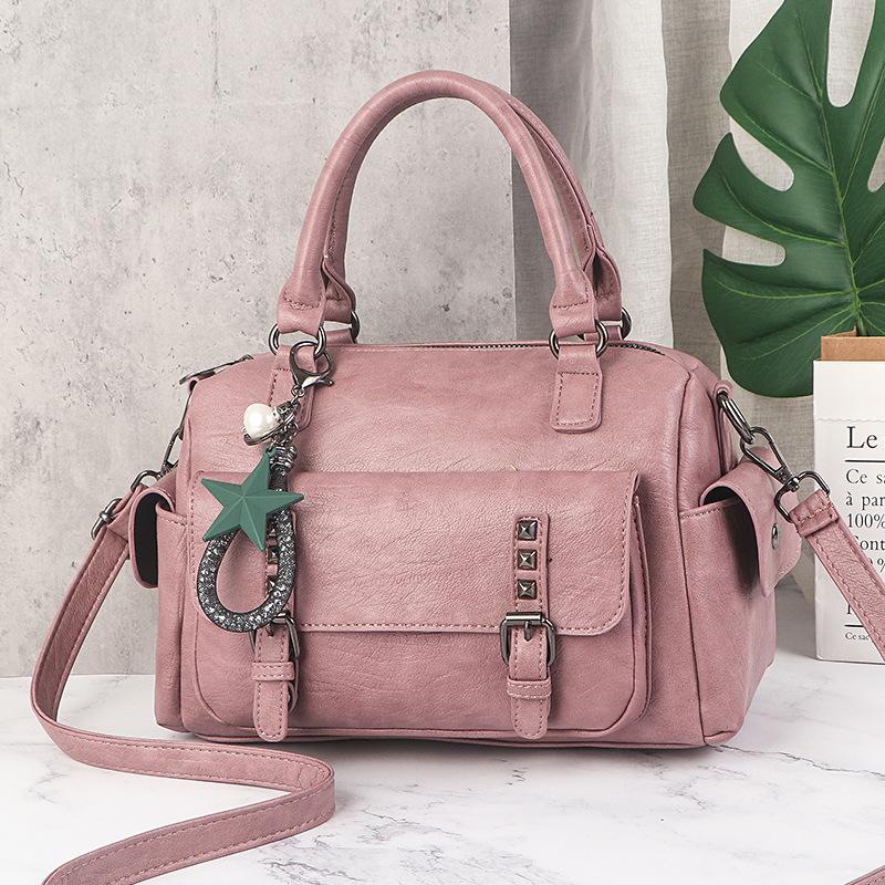

High-grade Trendy Style Bag Style Bag Big Capacity Bag Casual Shoulder Bag Everything Diagonal Bag Bucket Bag Durable Material .