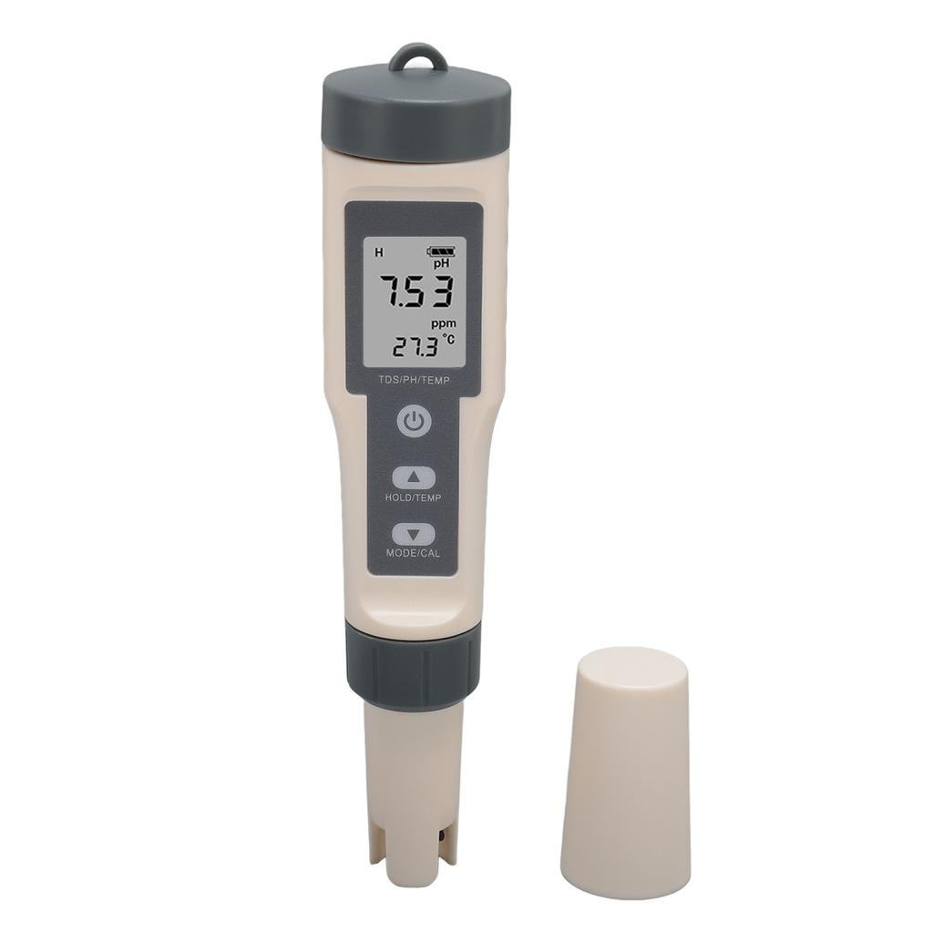 Water Quality Tester Accurate Portable Multifunction Water Temperature  Total Dissolved Solids Met
