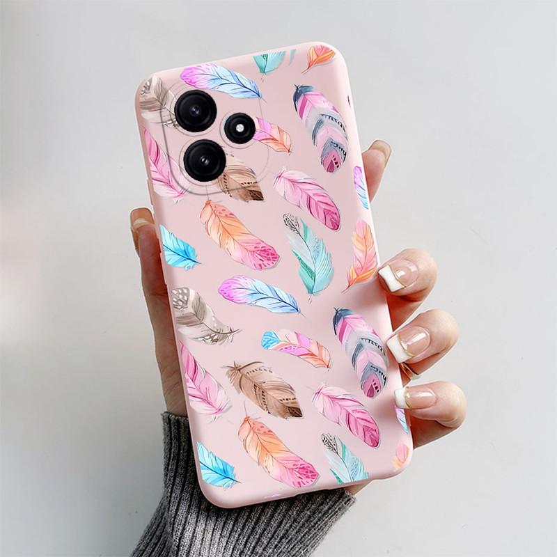 Case For Xiaomi Redmi 12 5G Case Popular Butterfly Soft Silicone Back Phone Case For Redmi 12 5G Cover For Redmi 12 5G 6.79 inch