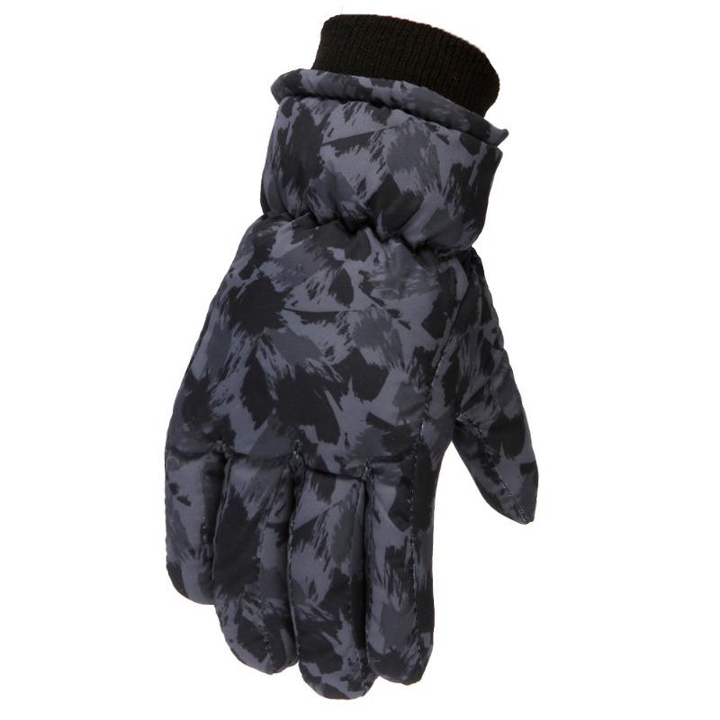 Winter Ski Gloves for Children Non-slip Thermal Gloves for Boy Girl Snowboard Windproof Outdoor Kids Mitten Cycling Gloves