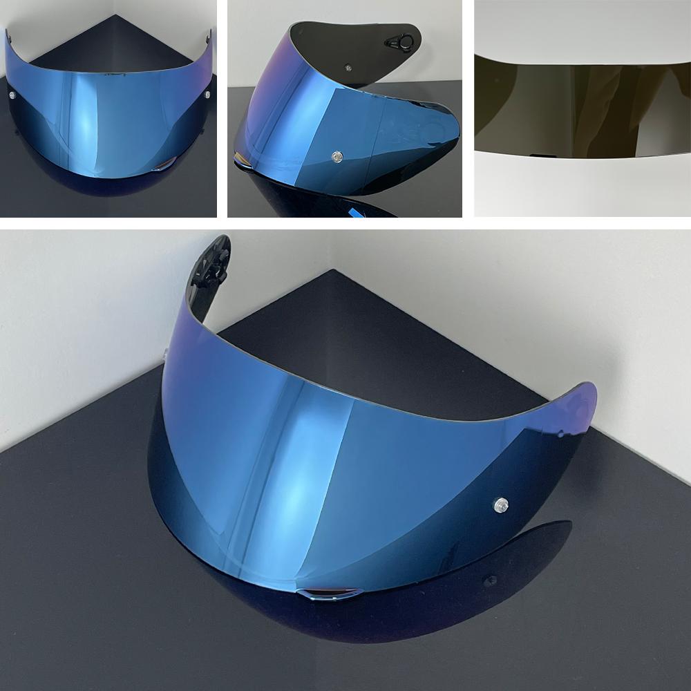 K1S Helmet Accessori for AGV K1 K5 K5S K3SV Visor High Strength Sunscreen Capacete Windshield Uv-cut Lens Casco Moto Accessories