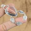 Natural Rhodochrosite Gemstone Pendant Pink 925 Sterling Silver Indian Jewelry
