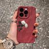 The New Pleats Are Suitable for Iphone17pro Mobile Phone Case Apple 15 Three-dimensional 14 White Flower 13promax Japan and Korea 16x.