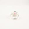 Rose Chalcedony Gemstone 925 Sterling Silver Handmade Gift Jewelry Women Ring RR-48-18