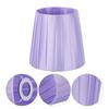 Clip On Bulb Lampshade Small Fabric Lamp Shade for Table Lamps Floor Lamps Bedside Desk Study Yoga Room Modern Simple Dust Proof