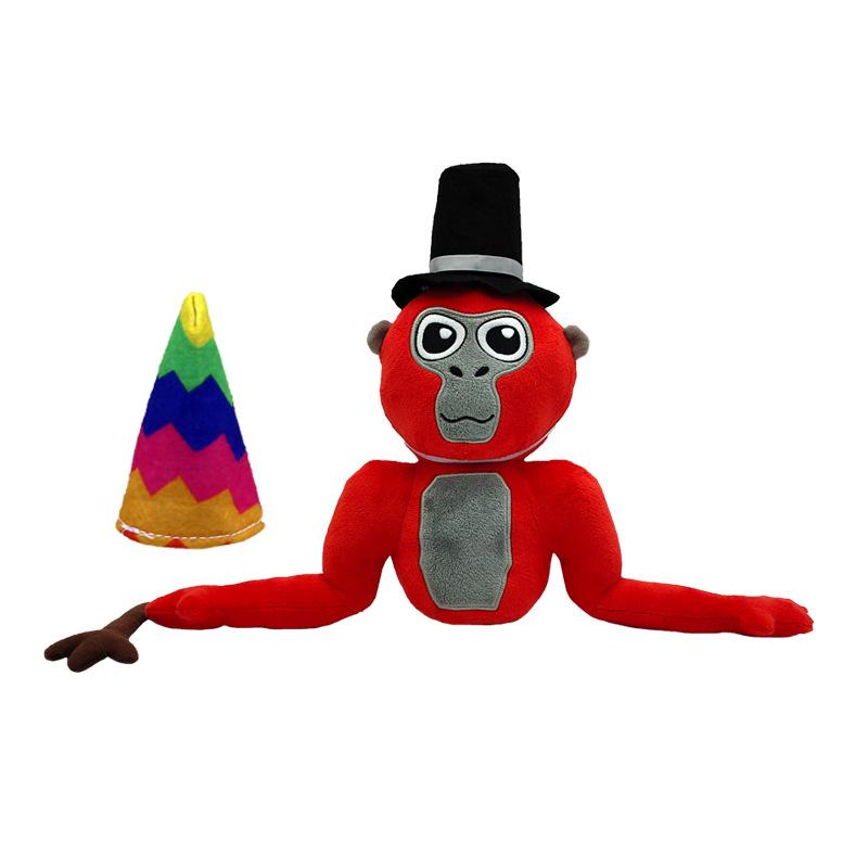 Newest Gorilla Tag Monke Plush Toy Dolls Cute Cartoon Animal Stuffed Soft Toy Birthday Christmas Gift For Children