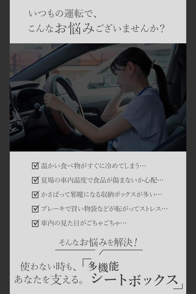 Faltbare Auto-Aufbewahrungsbox mit Lendenstütze 35L Kofferraumtasche für Beifahrer und Rücksitz Hält Ladung Kühl und Autozubehör Kissen, Sitze, Warm,