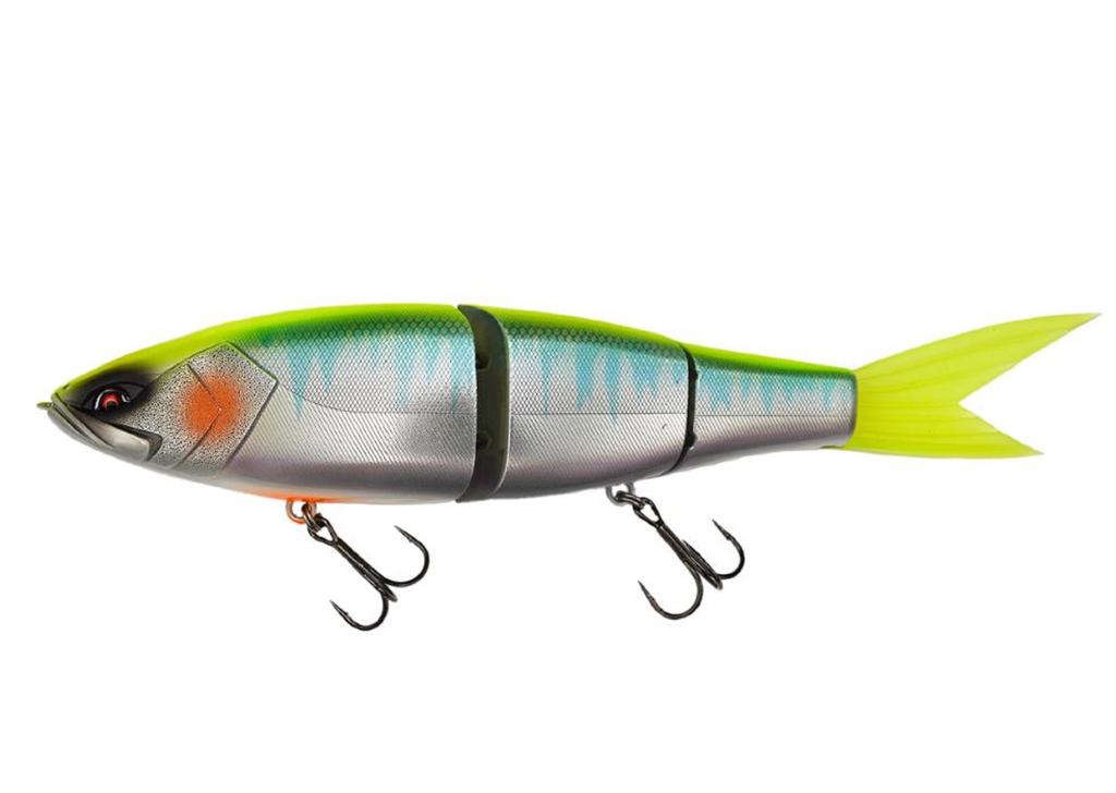 Leurre Flottant Articulé Galapagos Grace 240F - Swimbait Girahasu - 24 Cm