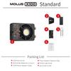 Flagship ZHIYUN MOLUS X100 LED Video CRI TLCI Brightness Control via Bluetooth and Warranty [Official Store] Light, 100W, 2700K-6500K, 95+, 97+, App,
