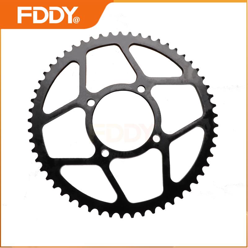 Pignon FDDY 420 35T/60T 76MM pour Moto Cross Pit Bike ATV Quad Moto Buggy Go Kart 50CC 70CC 90CC 110CC 125CC 140CC 160CC Pièces