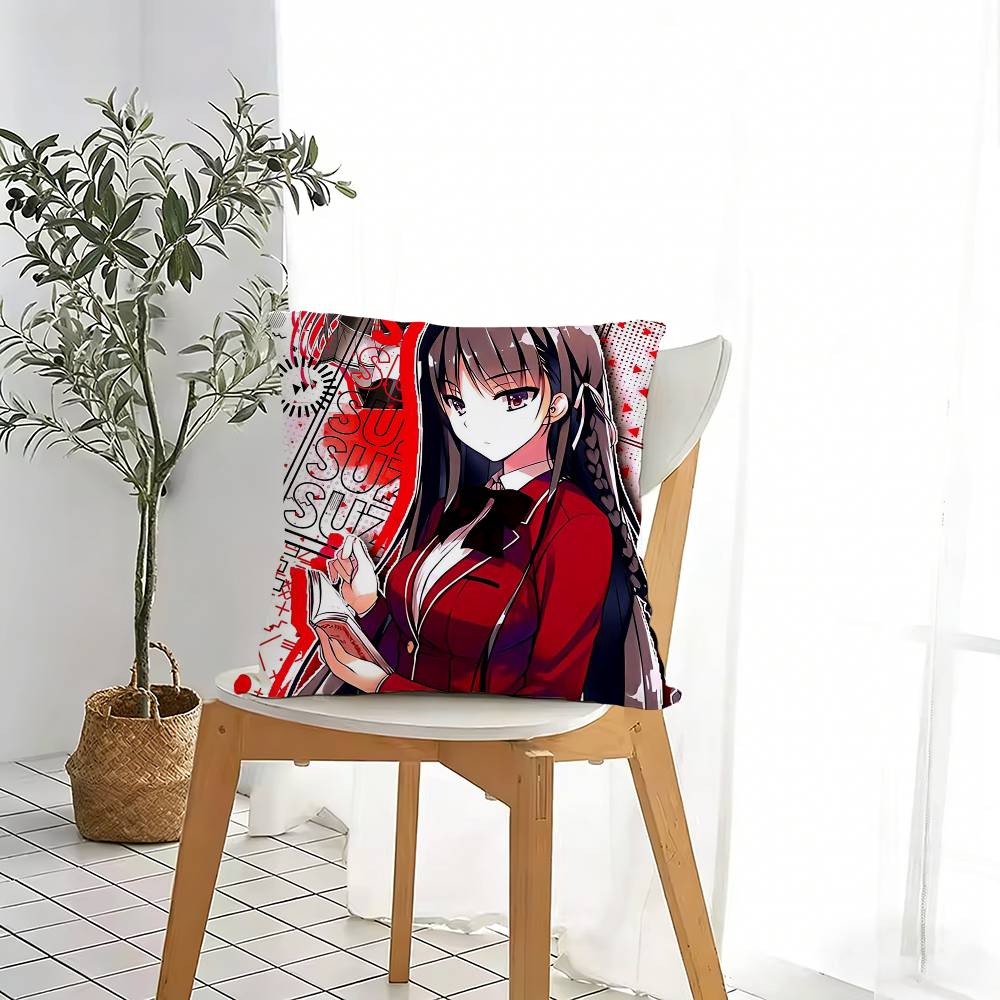 H-Horikita S-Suzune Pillow Case Cushion Cover Throw Pillow Case For Car Sofa