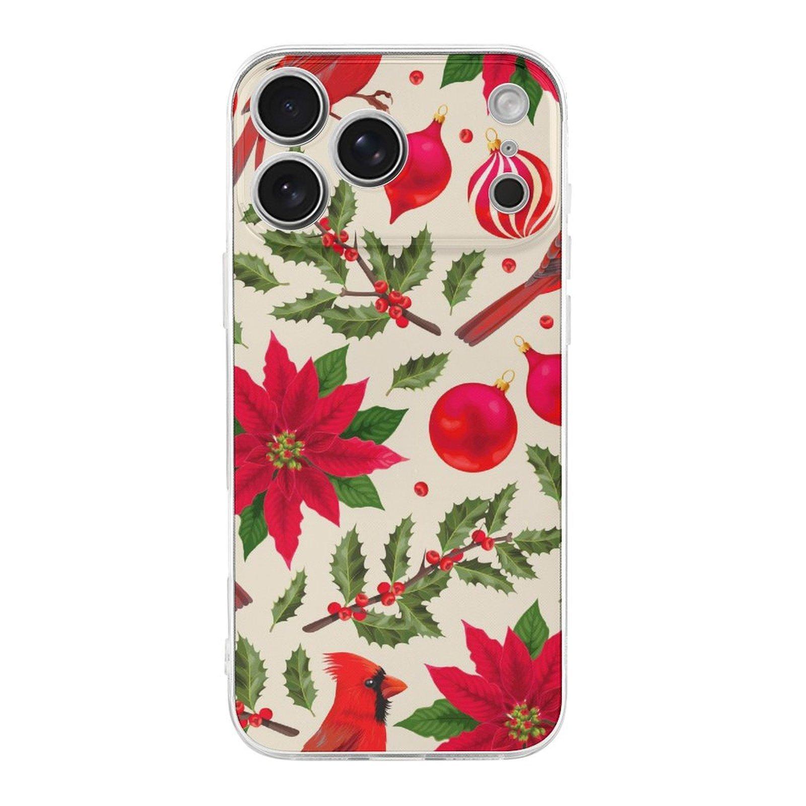 

1 Pack For Iphone 17/17Air/17Pro/17ProMax Tpu Phone Case Anti Yellow Slim Fit Shock Absorbing Protective Shell With Soft Flex Border IPHONE-17ProMax