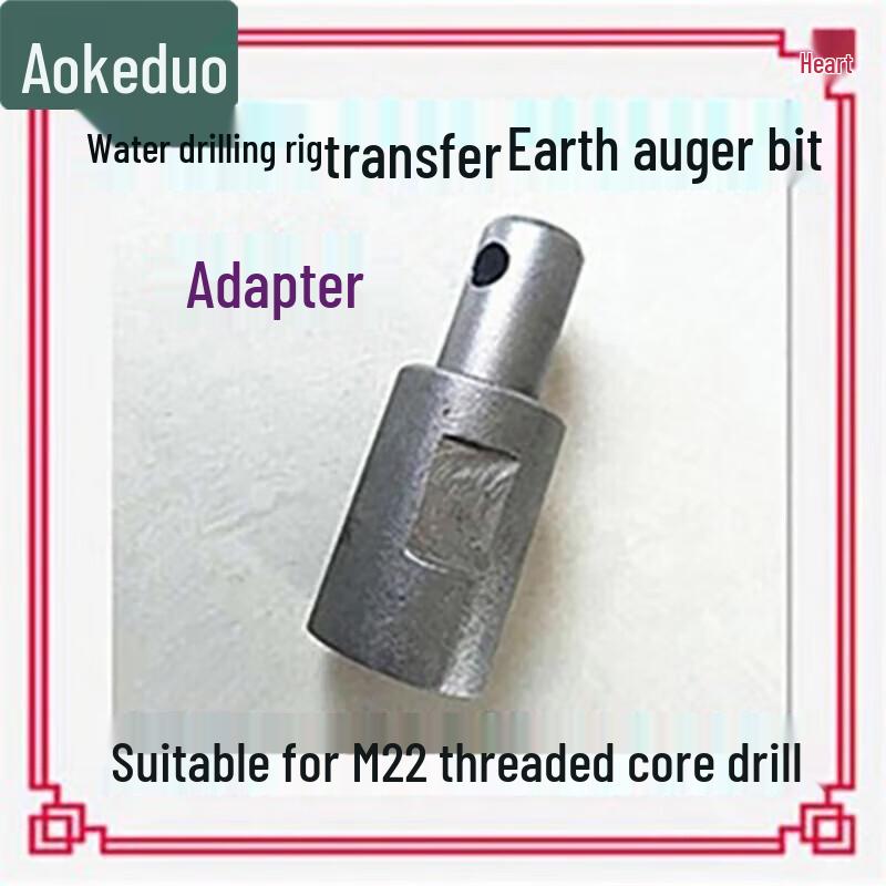Aokedu Manganese Steel Earth Drill Bits & Accessories