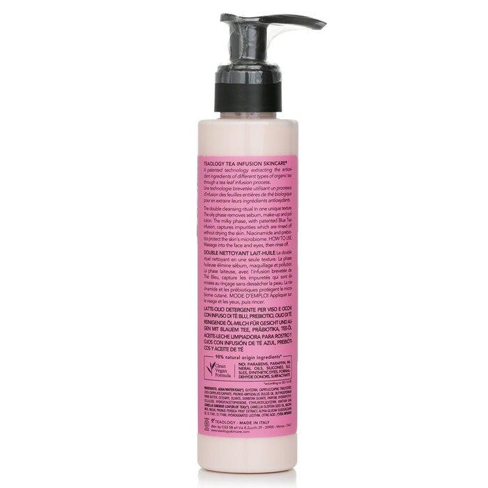 TEAOLOGY Peach Tea Milk Oil Double Cleanser