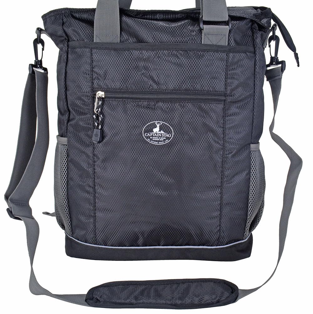 Captain Stag Tote Backpack 013150001 Black