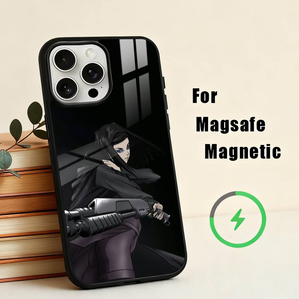 

HOT Anime E-Ergo-O P-Proxy Phone Case For iPhone 17,16,15,14,13,12,Plus,Pro,Max for Magsafe Magnetic Wireless Charging iPhone17Pro