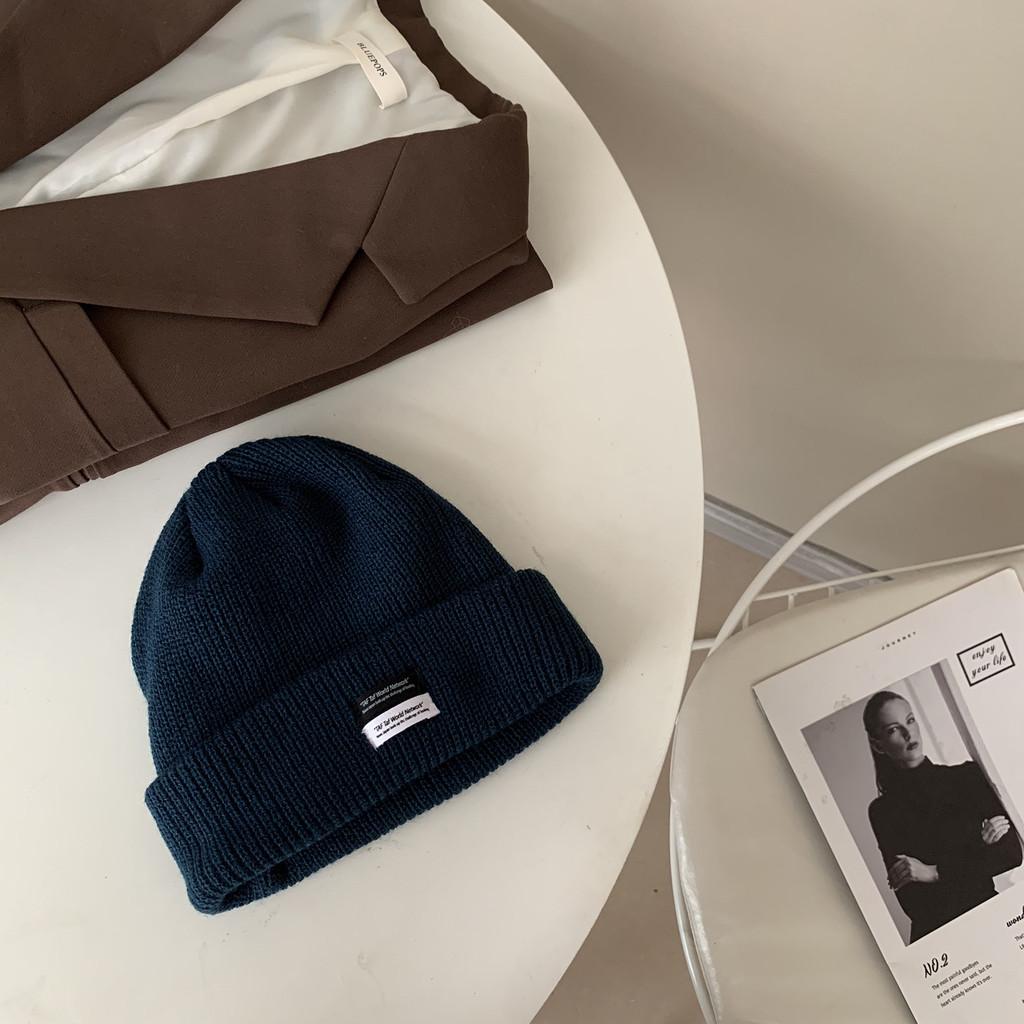 Knit Highquality Korean Beanie For Women Perfect For Cold Weather Warmth