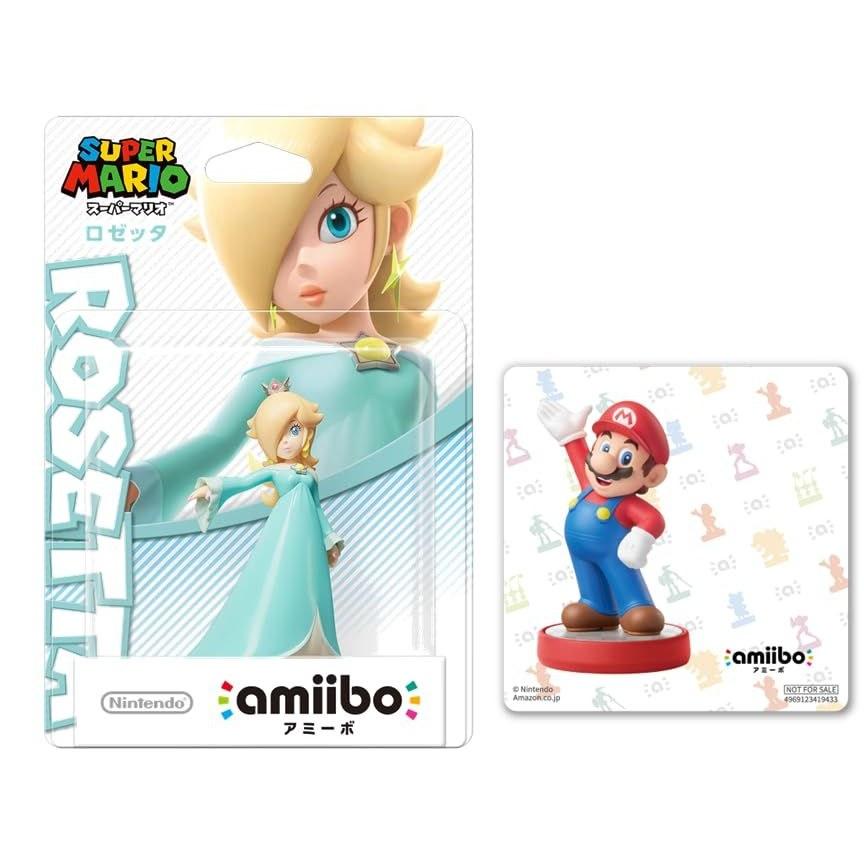 Amiibo Rosetta (Super Mario Series) Original Sticker Included