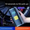 Wireless Digital Display Car Air Pump for Motorcycles, Cars, Electric Vehicles, Bicycles, Portable High-Pressure Tire Pump