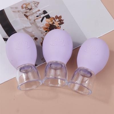 Silicone Vacuum Cupping Massager Face Body Cups Clearing Damp Anti Cellulite Facial Beauty Chinese Cupping Therapy