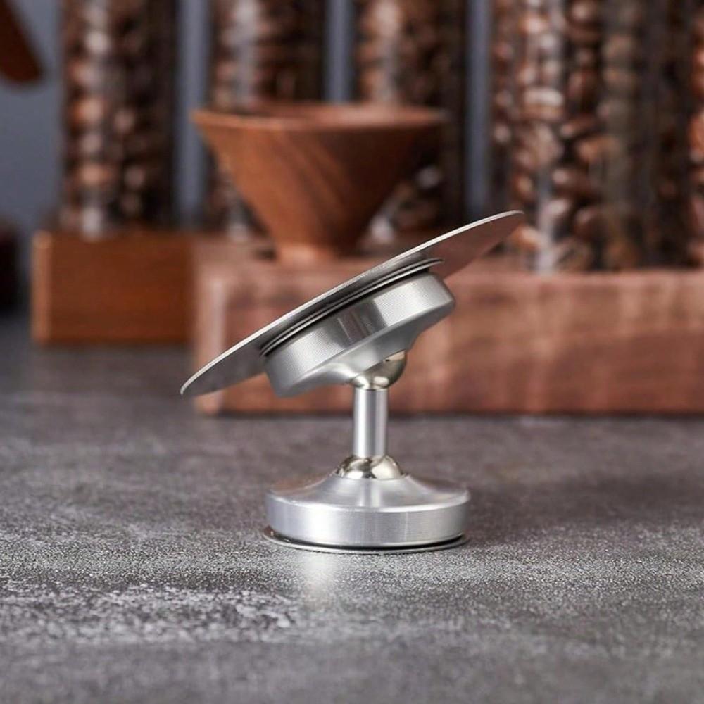 Mini Espresso Extraction Mirror 360° Rotation Bottomless Portafilter Lens Coffee Shot Mirror Cafe
