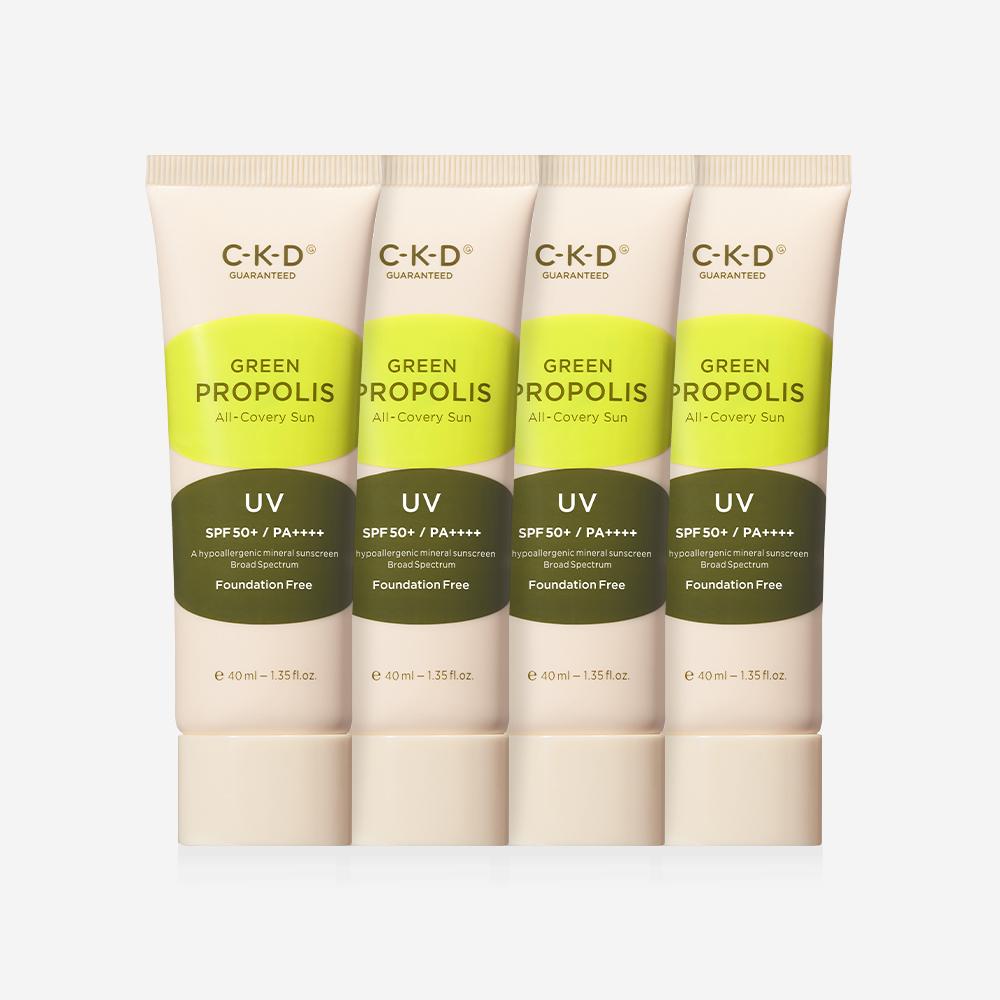 CKD Green Propolis All-Cover Sun 40ml (4 pieces)
