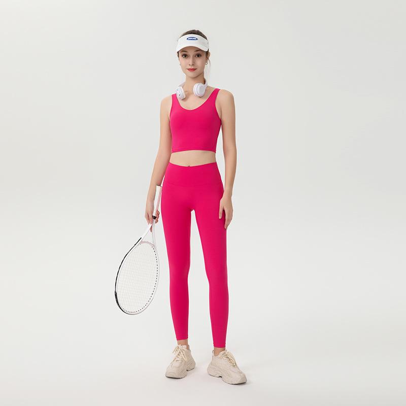 Lulu Original Align High-Waist Yoga Pants: Bare-Feel, Breathable, Quick-Dry, Peach-Lifting, Cropped Fitness Pants.