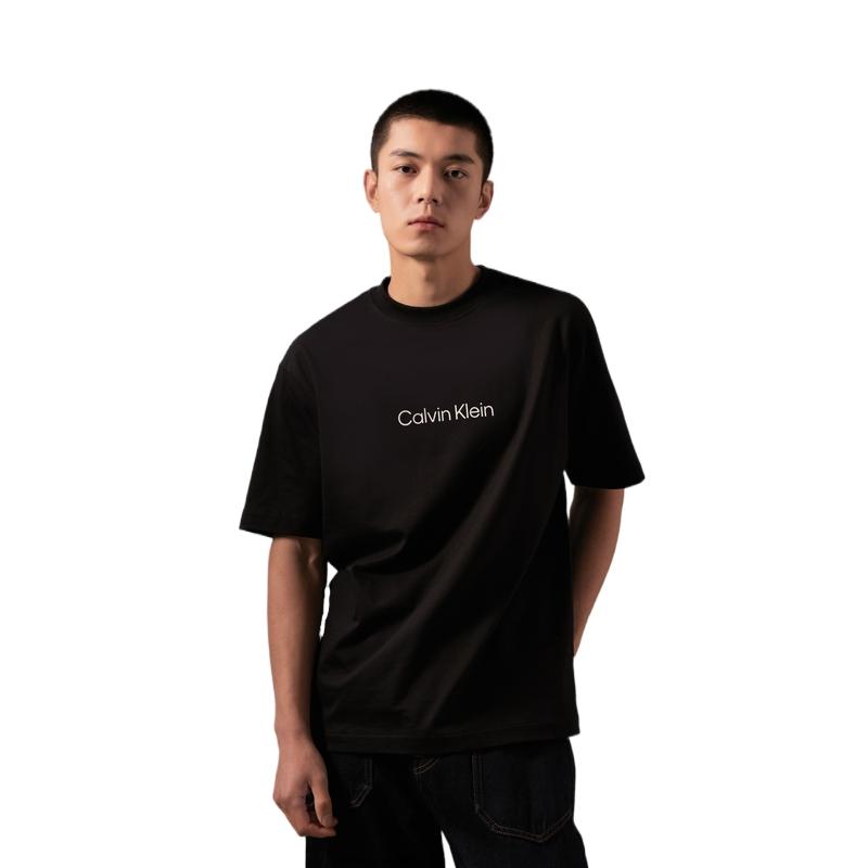 CALVIN KLEIN T Shirt Men's Black 4L0062S-001